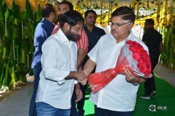 Vaishnav Tej Debut Movie Opening
